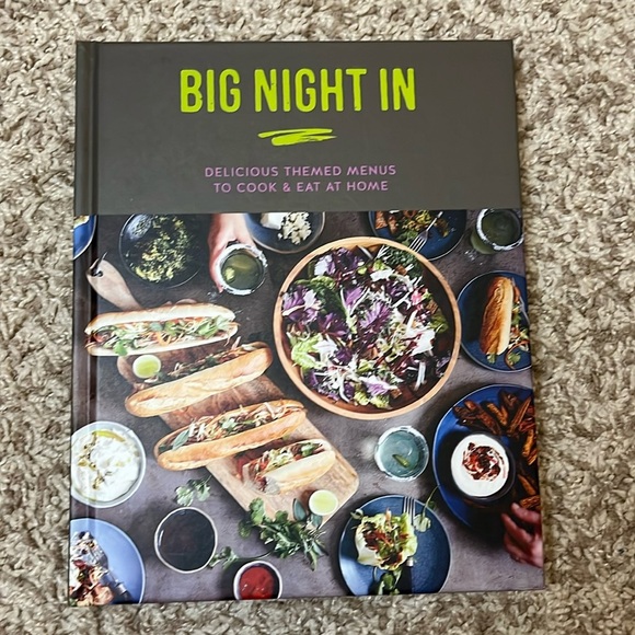 Big Night In : Delicious Themed Menus To Cook & Eat At Home Cookbook - Picture 1 of 8